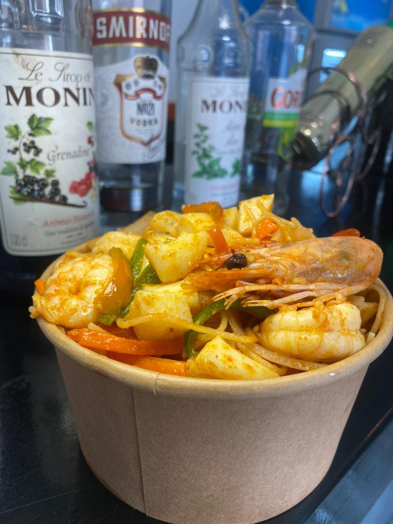 Seafood Noodles